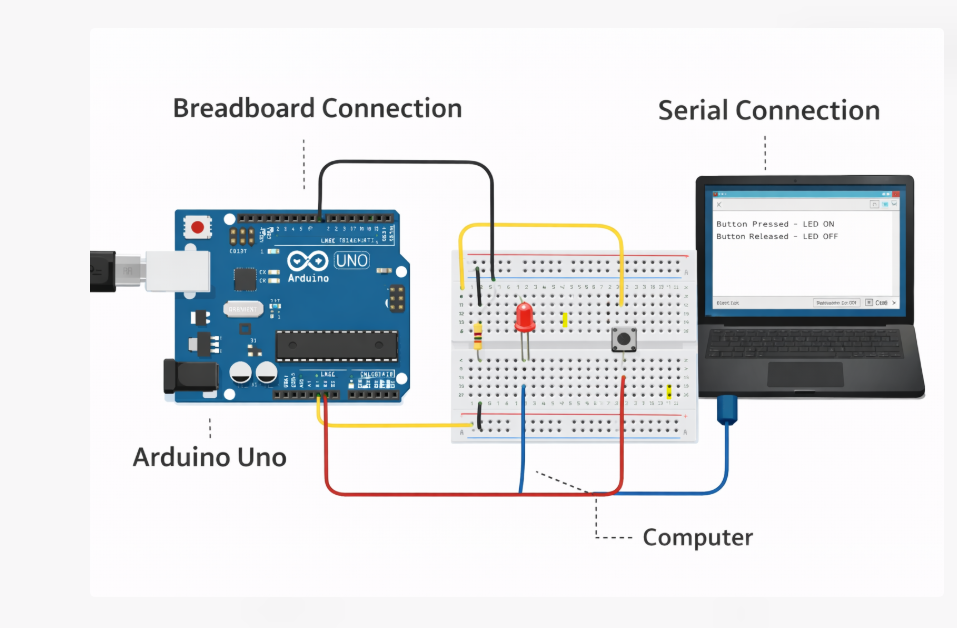 Serial Monitor Output
